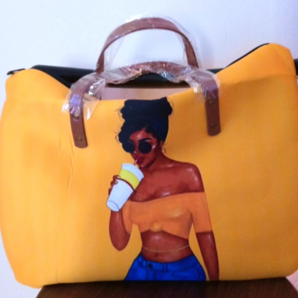 Tote & Wallet Set - Picture 3 of 5